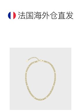欧洲直邮HUGO BOSS雨果BOSS BLACK 双 B 字母金链项链