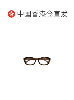 1h可退 香港直邮SAINT LAURENT 女士眼镜 SLM153OPT003 AW2025 棕