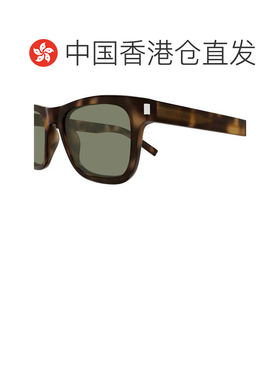1h可退 香港直邮SAINT LAURENT 女士眼镜 SL819003 AW2025 绿色