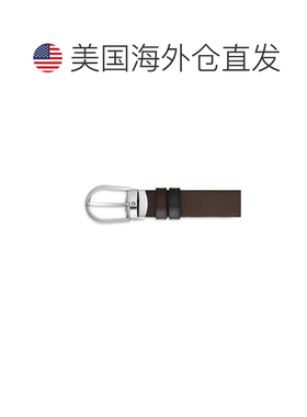 美国直邮montblanc/万宝龙 男士 腰带皮带 【付后1h可退】
