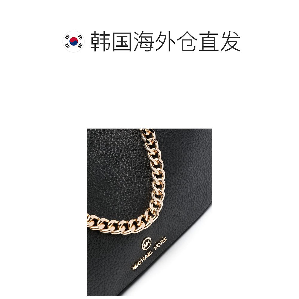 韩国直邮MICHAEL KORS23FW单肩包女32F2GP1C1L001 BLACK - 图1