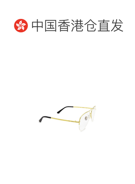 香港直邮CARTIER 男士太阳镜 CT0256O001 SS2022 金色 CT0256O