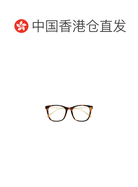 1h可退 香港直邮SAINT LAURENT 男士太阳镜 SL580002 AW2024 黑色