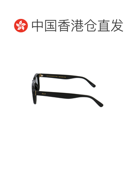 1h可退 香港直邮RETROSUPERFUTURE 女士 黑色醋纤太阳眼镜 CGOBLA