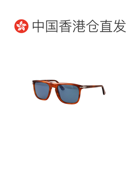 香港直邮PERSOL 男士眼镜 0PO3336S9656 AW2025 灰色 几何太阳镜