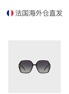 欧洲直邮HUGO BOSS雨果BOSS BLACK 黑色醋酸纤维太阳镜 配金