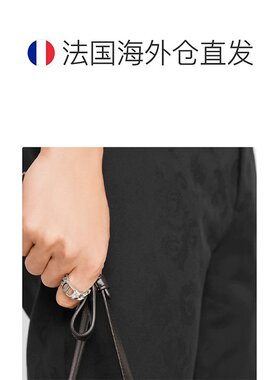 1h可退 欧洲直邮DIOR/迪奥 CD 图标链接环戒指