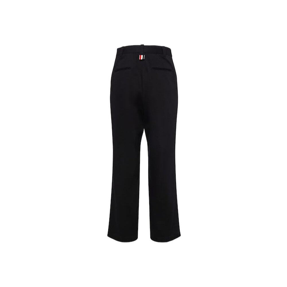香港直邮Thom Browne 斜纹休闲裤 76I-LA9042 - 图0