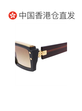 香港直邮Balmain 徽标太阳镜 BPS-131D-55