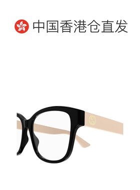 香港直邮Gucci 几何框平光镜 GG1340O古驰