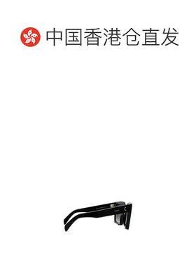 香港直发CELINE思琳女士亮黑色方框太阳镜简约百搭CL40130I.眼镜
