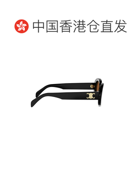 香港直邮CELINE 男士太阳镜 CL40194U01J AW2025 褐色