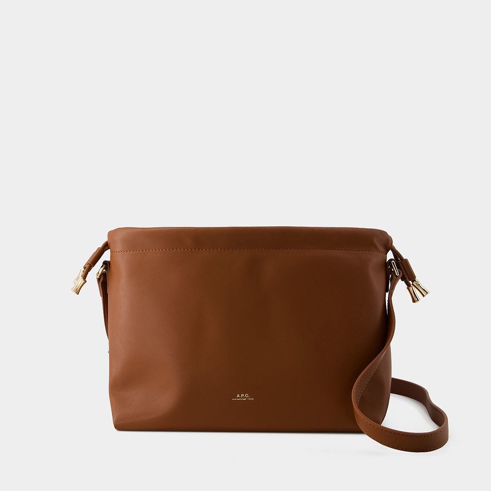 欧洲直邮Ninon Crossbody - A.P.C. - Synthetic - Hazelnut - 图2