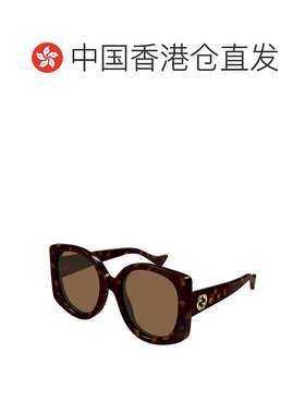 香港直邮Gucci 古驰 女士 -sunglasses 太阳镜 GG1257SA002BRE