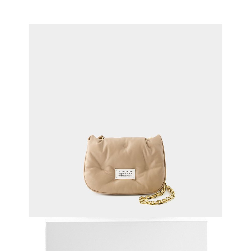 欧洲直邮MAISON MARGIELAGlam Slam Flap Small Crossbody - Mais - 图3