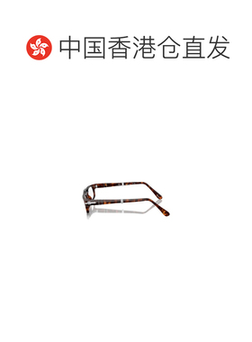 香港直邮PERSOL 男士眼镜 PO2886V24 SS2023 棕色 徽标平光镜