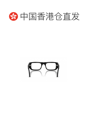 香港直邮PERSOL 男士眼镜 PO3362V095 AW2025 黑色 几何平光镜