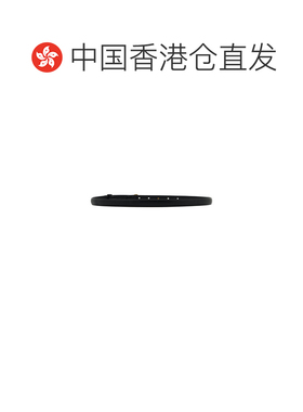 香港直邮The Row 女士 Kuk 皮带腰带 black黑色 【付后1h可退】