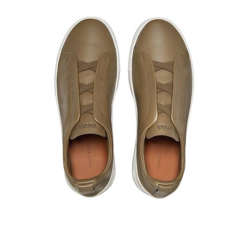 香港直邮Zegna Triple Stitch™ 休闲鞋 LHOTAS5207Z杰尼亚 - 图2