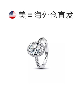 【美国直邮】pandora/潘多拉  戒指银戒指