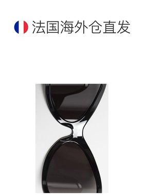 欧洲直邮Acne Studios  SS24女士黑色丙酸纤维素太阳镜
