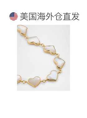 【美国直邮】jan leslie  手链脚链珍珠纯银宝石孔雀石青金石新款