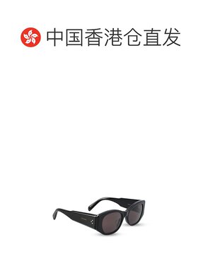 1h可退 香港直邮Celine 思琳 女士 Eyewear 橢圓形鏡框太陽眼鏡 4
