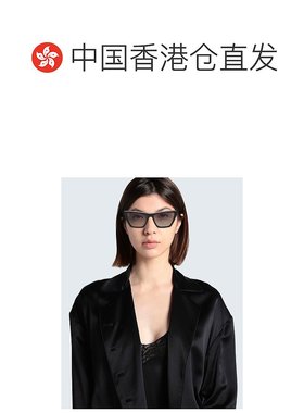 1h可退 香港直邮Saint Laurent 圣罗兰 女士 太阳眼镜 black黑色
