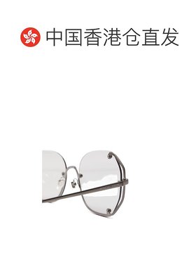 1h可退 香港直邮Emporio Armani 安普里奥·阿玛尼 女士 浅灰色太