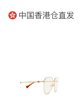 Gucci 金属框太阳镜 GG1419S古驰正品百搭显脸小高级感