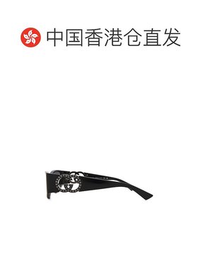 1h可退 香港直邮Gucci 古驰 女士 几何框太阳镜 GG1824S colorful