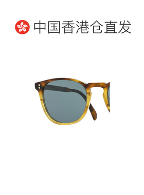 香港直邮OLIVER PEOPLES 男士眼镜 FINLEYESQSUNOV5298SU1409R8