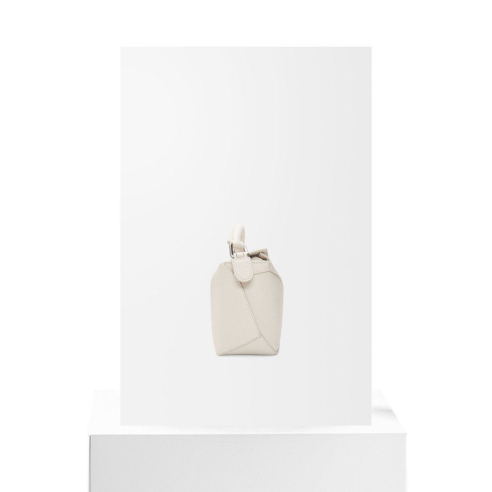 1h可退 欧洲直邮LOEWE (2025新品) Mini sac Puzzle en cuir de v - 图3