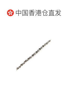 香港直邮Emanuele Bicocchi 男士项链 RTN2SILVER AW2025