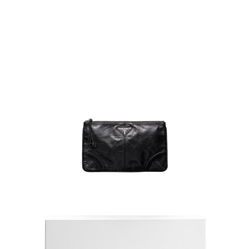 香港直邮Prada 拉链手拿包 2MB0522CX7 - 图3