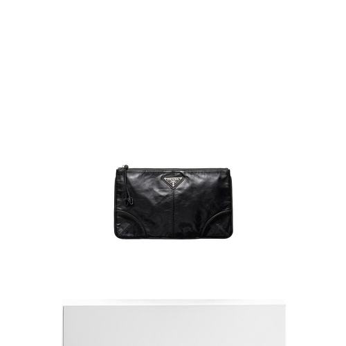 香港直邮Prada 拉链手拿包 2MB0522CX7 - 图3