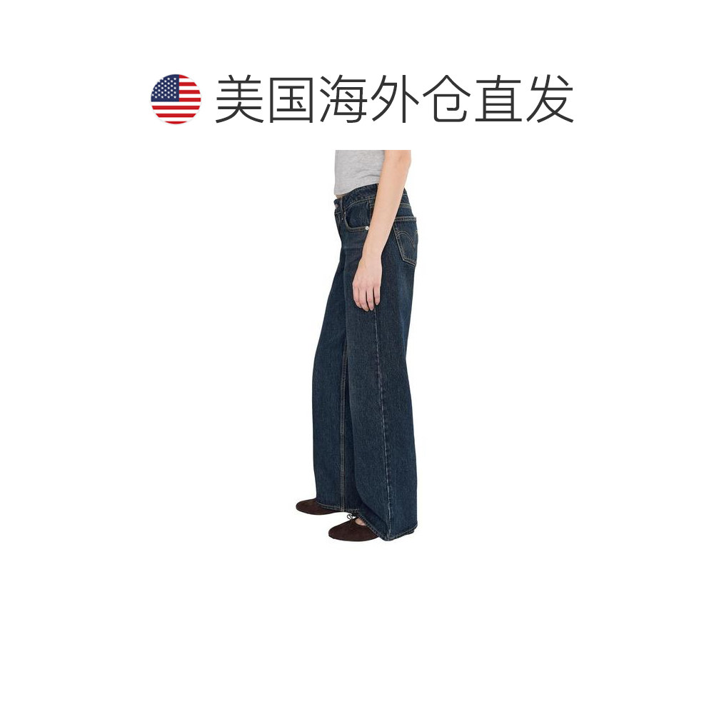 1h可退 【美国直邮】levi's 女士 牛仔裤李维斯低腰百搭潮牌显瘦,淘宝优惠券,粉丝福利购,淘宝优惠卷