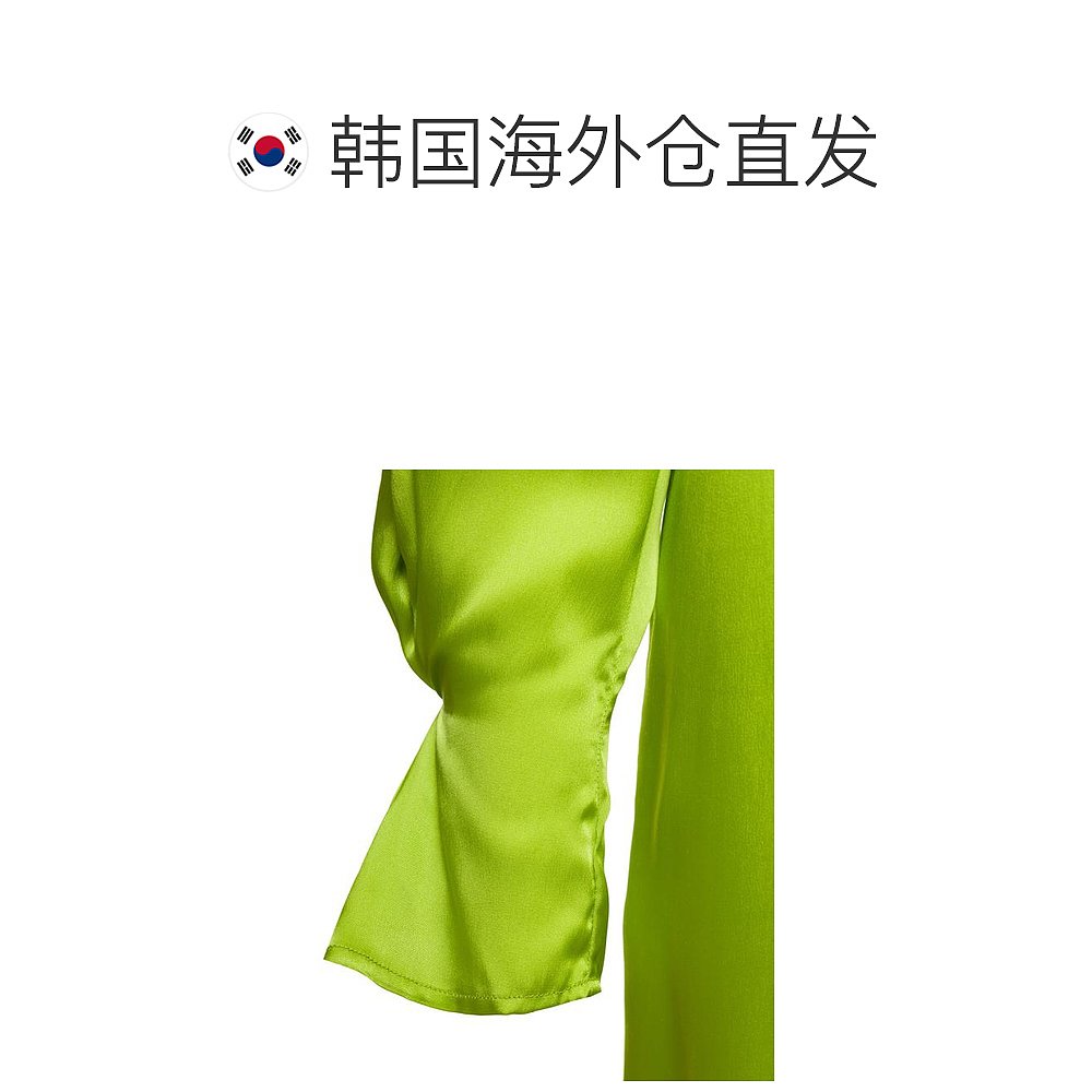 韩国直邮SEMI COUTURE23SS连衣裙女Y3SM11Q320Green - 图1