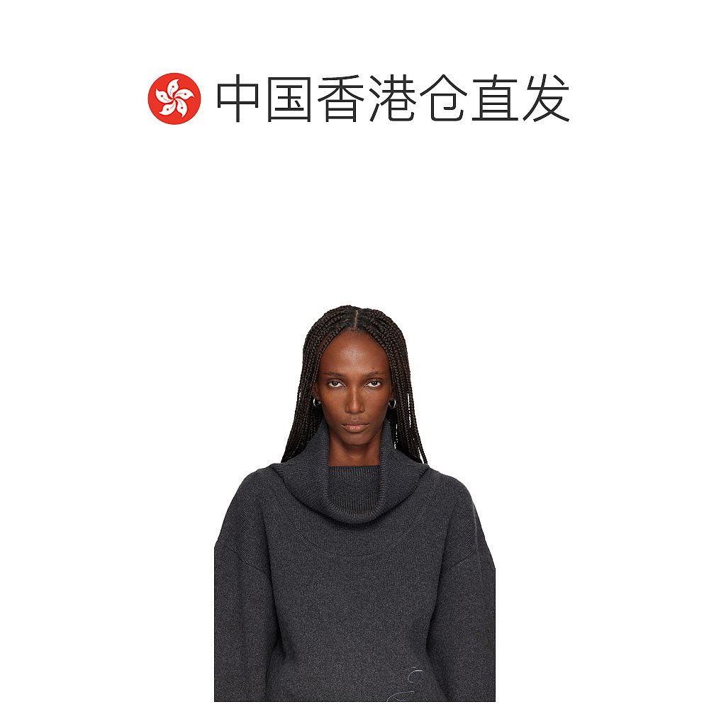 香港直邮Jacquemus 女士 The Tourni 耳环 25HJWW00770AOT4052 - 图1