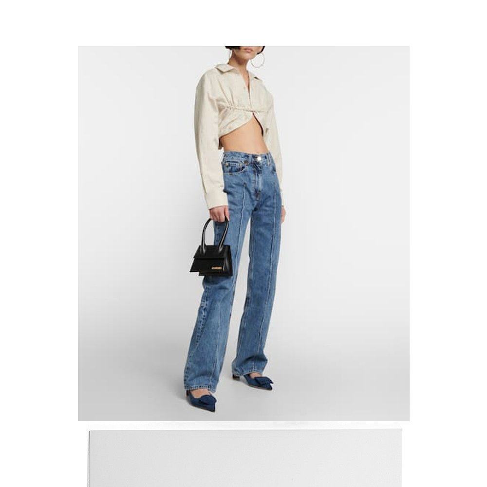 1h可退 香港直邮Jacquemus 女士 Le Chiquito 普通皮革手提包,淘宝优惠券,粉丝福利购,淘宝优惠卷