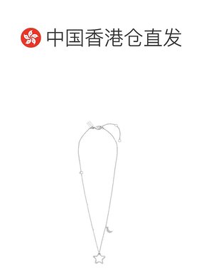 香港直邮Coach 星星耳钉和项链套装 518490