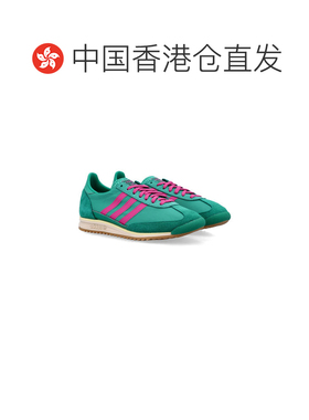 1h可退 香港直邮Adidas 女士 SL 72 OG Women’s 绿色运动鞋 JQ64