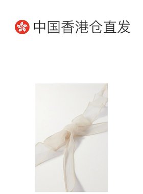 1h可退 香港直邮Chloe 蔻依 女士 Darcey 真丝巴里纱玻璃项链 CHC