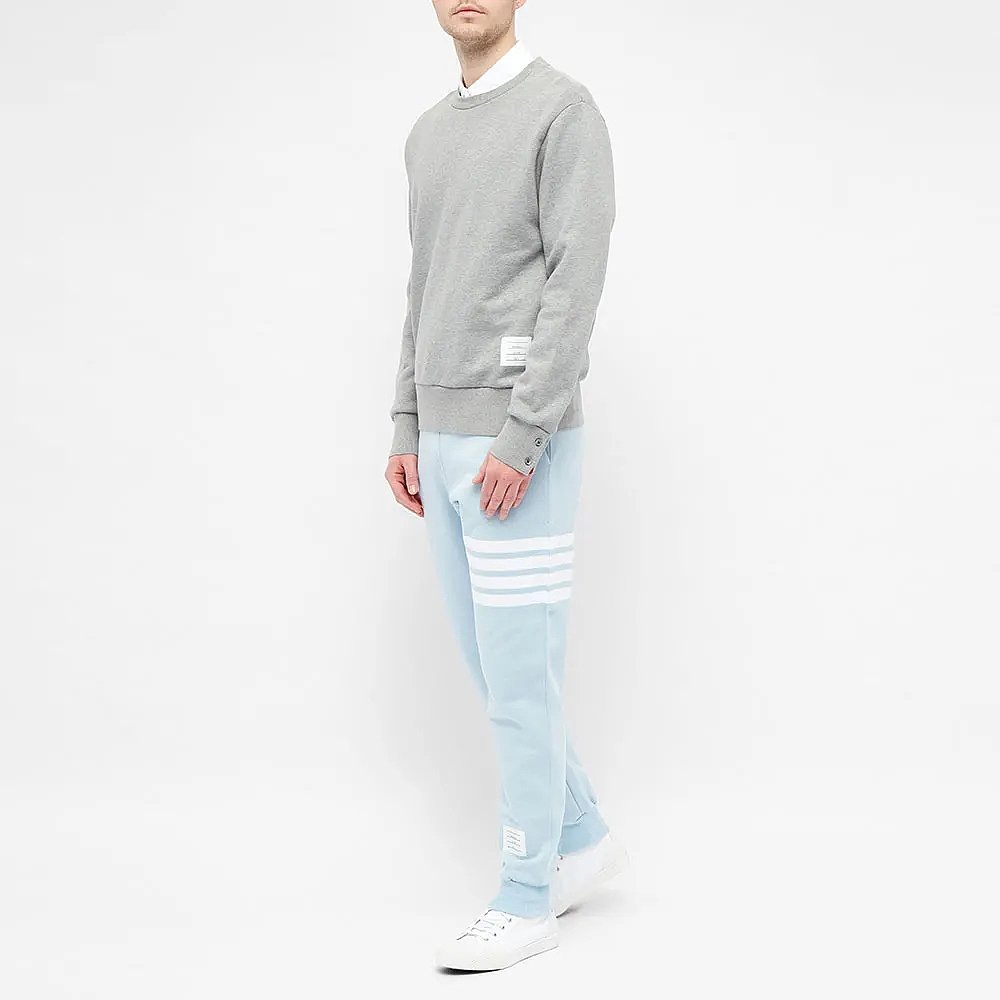 香港直邮Thom Browne 四条纹细节运动裤 MJQ008H00535 - 图2