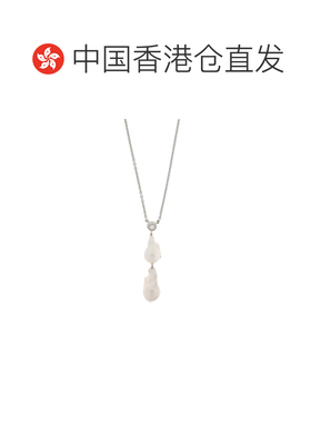 香港直邮GIVENCHY 女士项链 BF00SNF05M132 SS2026 银色 吊坠项链