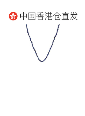 1h可退 香港直邮Hermina Athens 女士 天青石圆形珠饰项链 LAPNBL