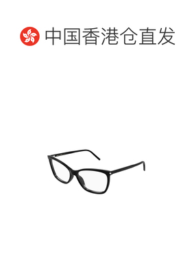 1h可退 香港直邮SAINT LAURENT 女士眼镜 SL834001 SS2026 黑色