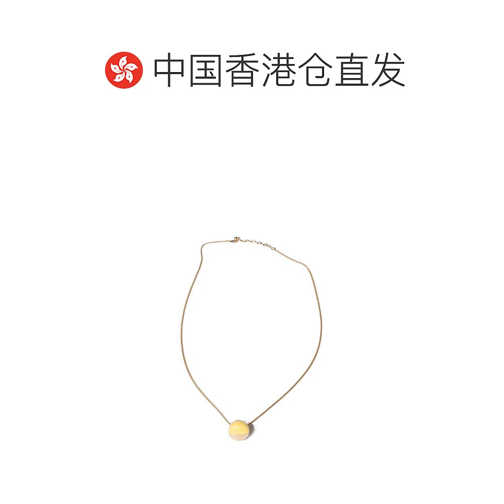 香港直邮Miu Miu 金属项链 5IC2222IDS - 图1