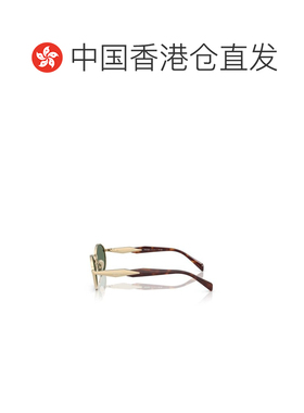 1h可退 香港直邮Prada 普拉达 女士 椭圆形太阳镜 PR65ZS新款配饰