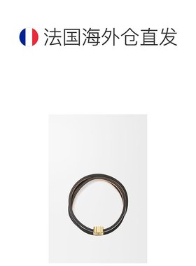 1h可退 欧洲直邮LOEWE/罗意威 女士白色小牛皮手链新款